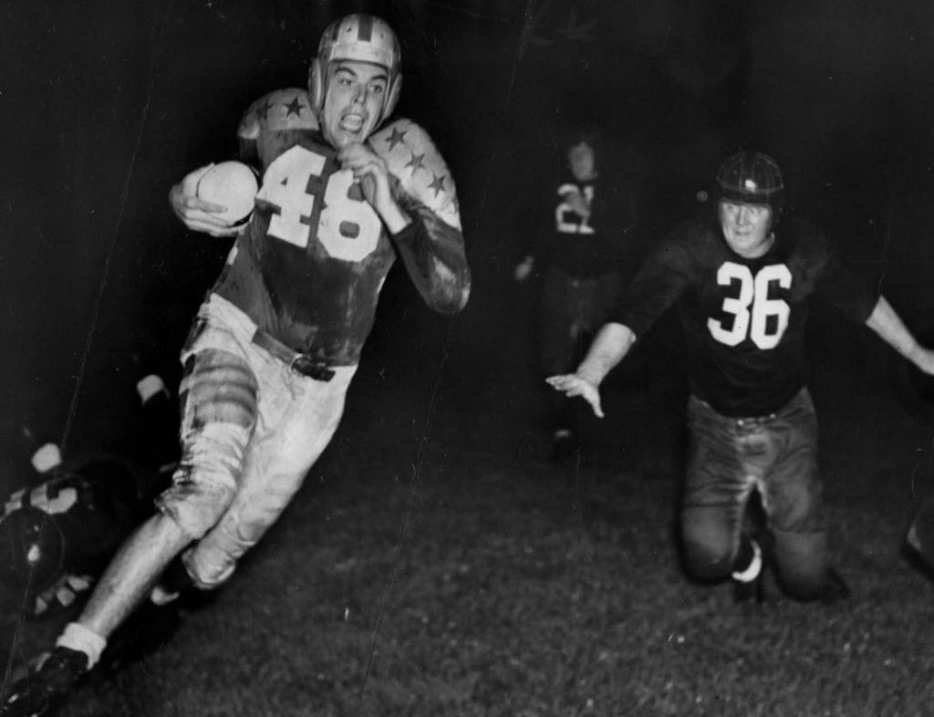 6. Otto Graham, Waukegan